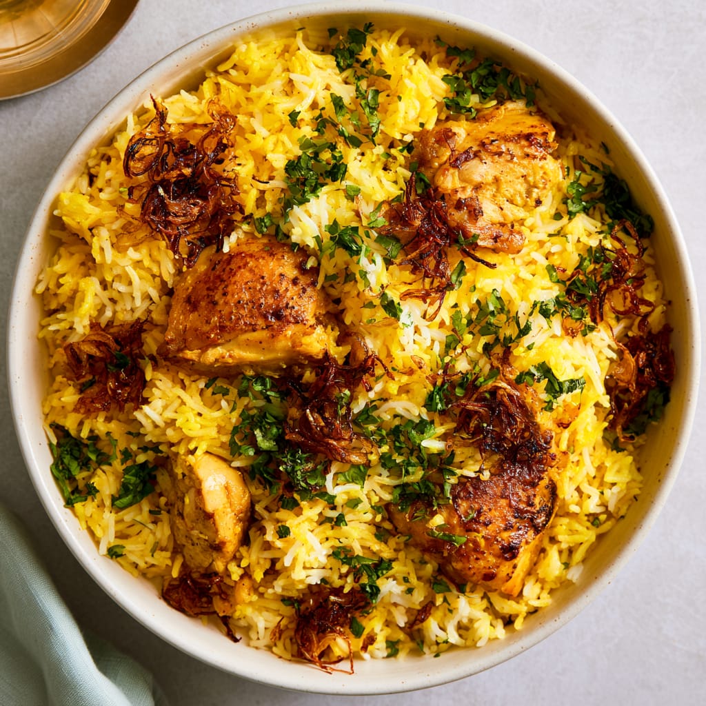 Food Chicken Biryani