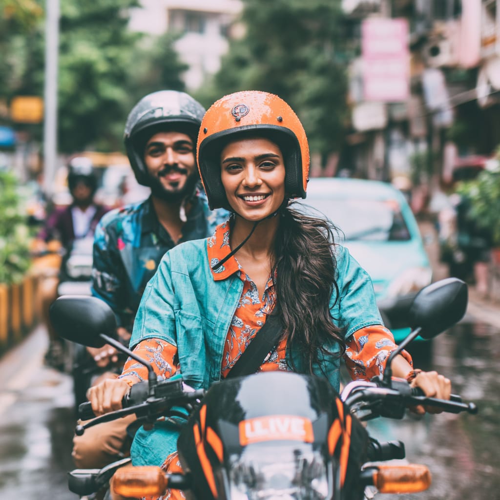Ride Scooter